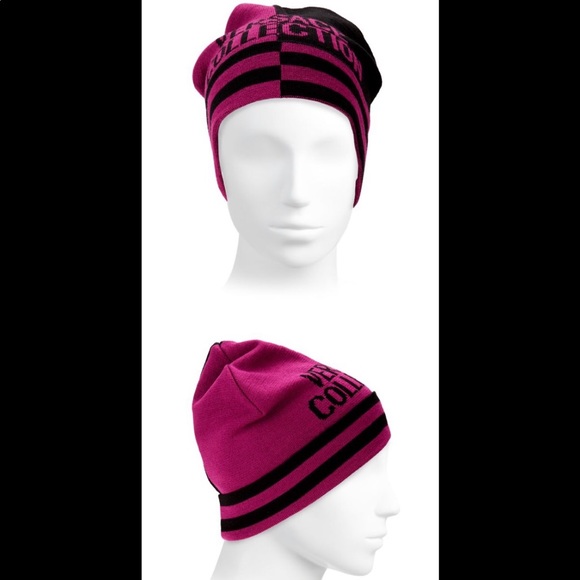 SOLD Ⓜ️ Versace Collection Unisex Color Block Hat - Picture 2 of 7